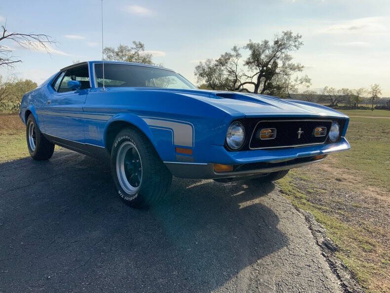1971 Ford Mustang
