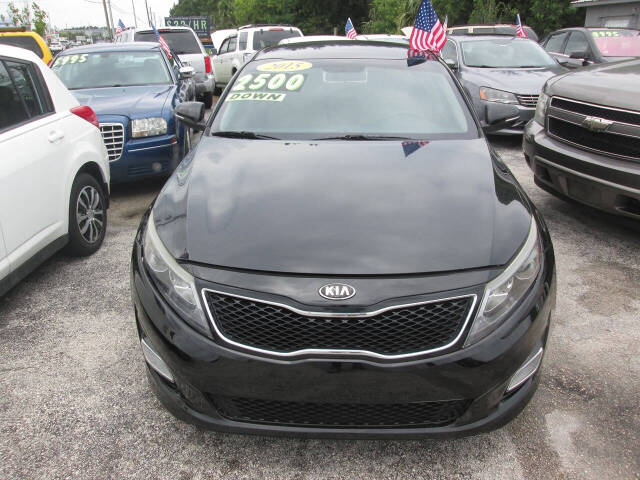 2015 Kia Optima for sale at Element Auto Sales in Fort Pierce, FL