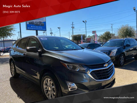 2020 Chevrolet Equinox for sale at Magic Auto Sales in Dallas TX