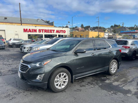 2020 Chevrolet Equinox for sale at Main Street Auto in Vallejo CA