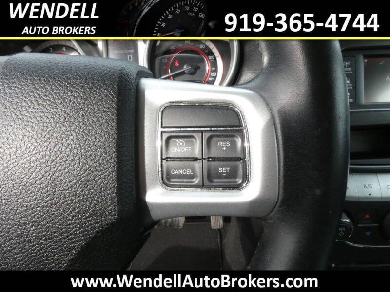 2017 Dodge Journey Crossroad