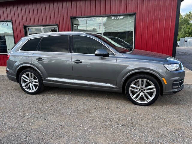 2017 Audi Q7 for sale at GAGE MOTORS in Coloma, MI