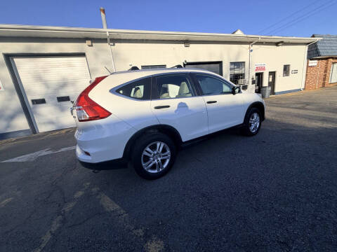 2016 Honda CR-V LX