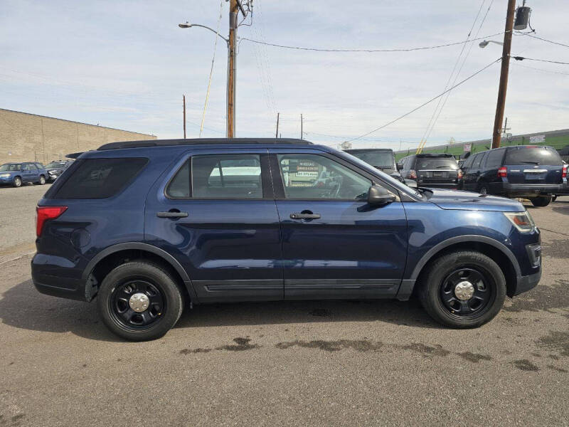 2016 Ford Explorer Police Interceptor Utility