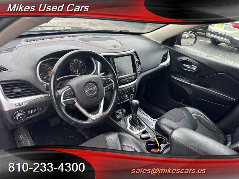 2014 Jeep Cherokee Trailhawk