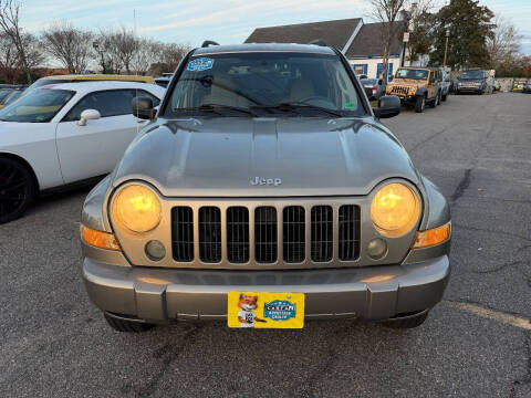 2007 Jeep Liberty Sport