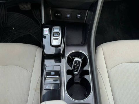 2021 Hyundai Sonata Hybrid Blue