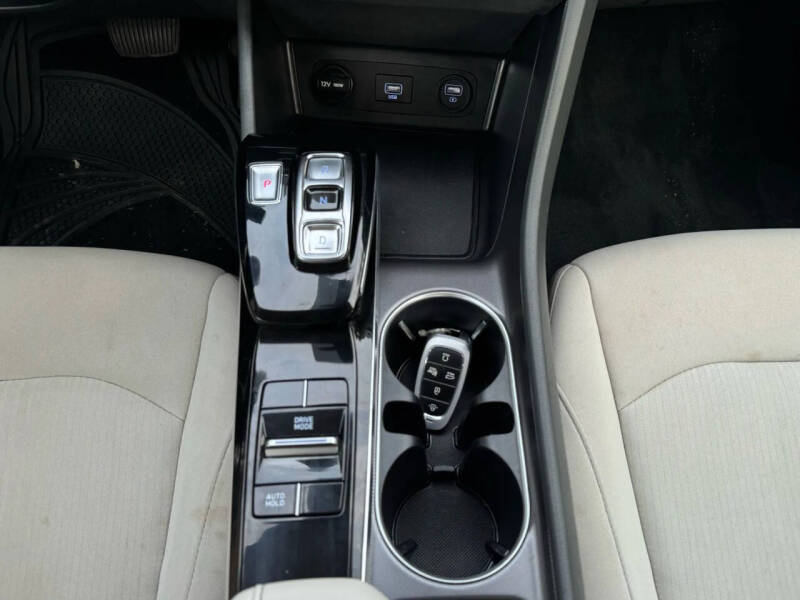 2021 Hyundai Sonata Hybrid Blue