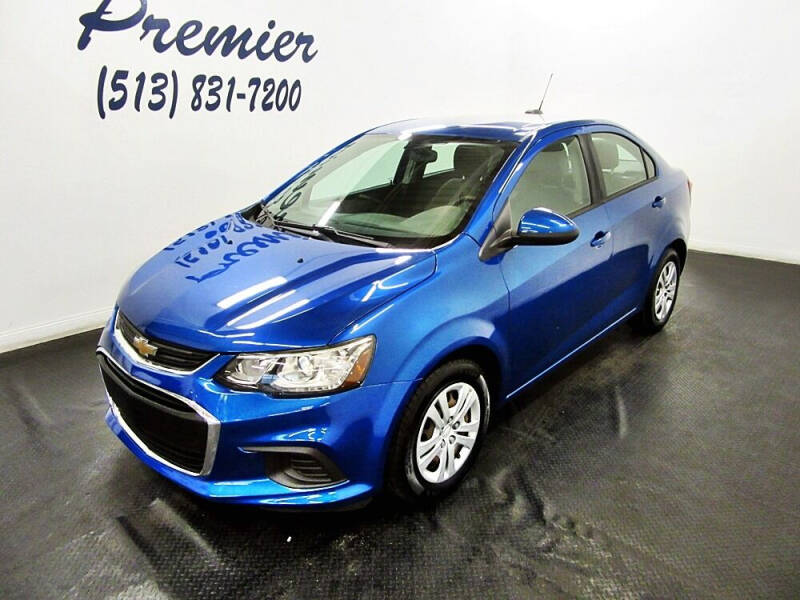 2017 Chevrolet Sonic for sale at Premier Automotive Group in Milford OH
