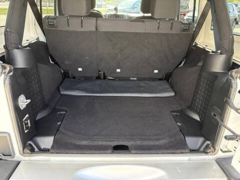 2018 Jeep Wrangler JK Unlimited Sahara