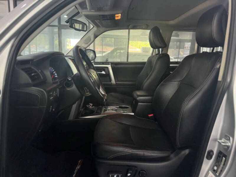 2016 Toyota 4Runner Limited