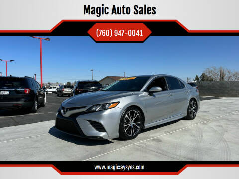 Toyota For Sale in Hesperia CA Magic Auto Sales