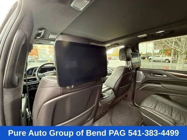 2022 Cadillac Escalade Sport Platinum