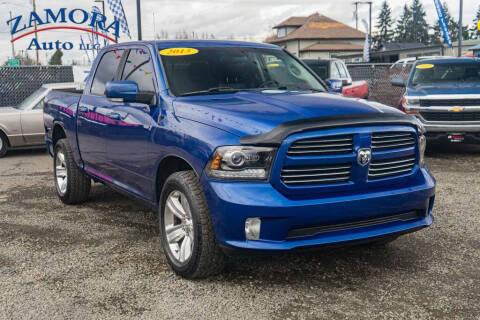 2015 RAM 1500 for sale at ZAMORA AUTO LLC in Salem OR