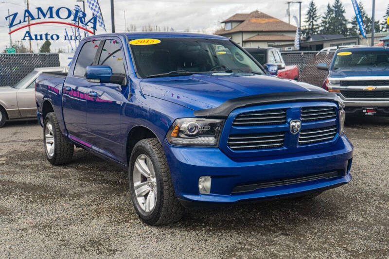 2015 RAM 1500 for sale at ZAMORA AUTO LLC in Salem OR