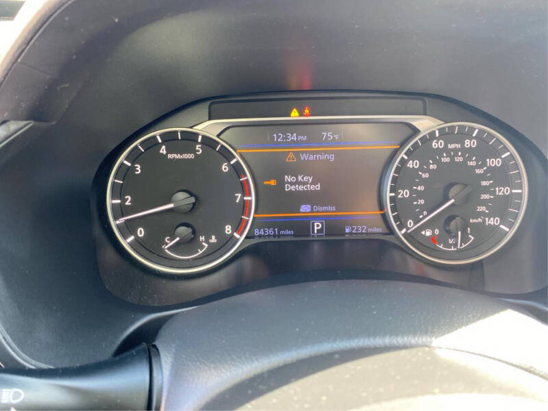 2020 Nissan Altima 2.5 SV