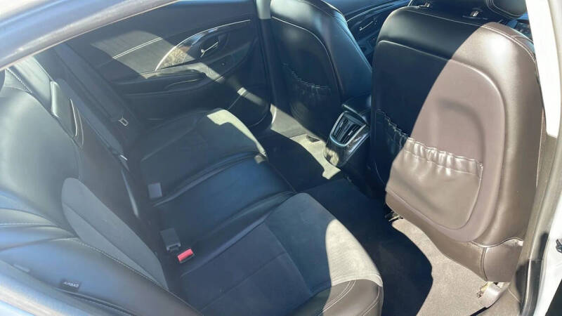 2016 Buick LaCrosse