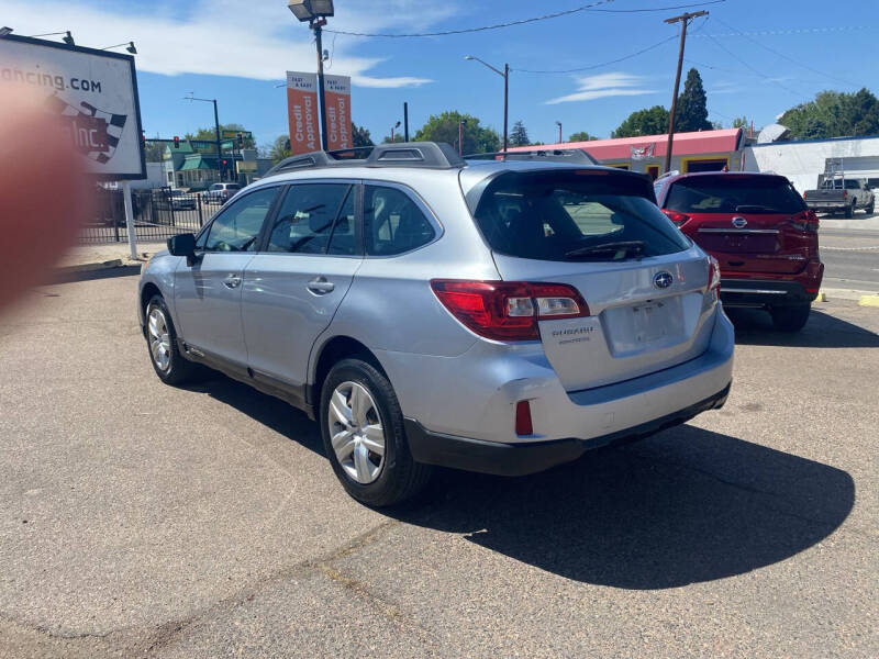 2015 Subaru Outback 2.5i