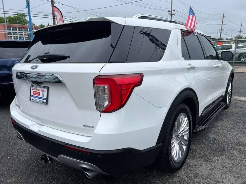 2020 Ford Explorer Limited