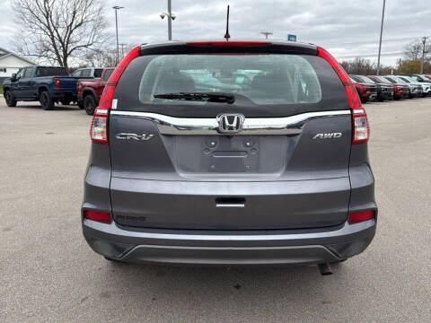 2016 Honda CR-V LX