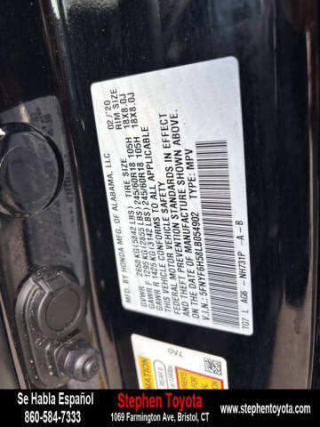 2020 Honda Pilot EX-L