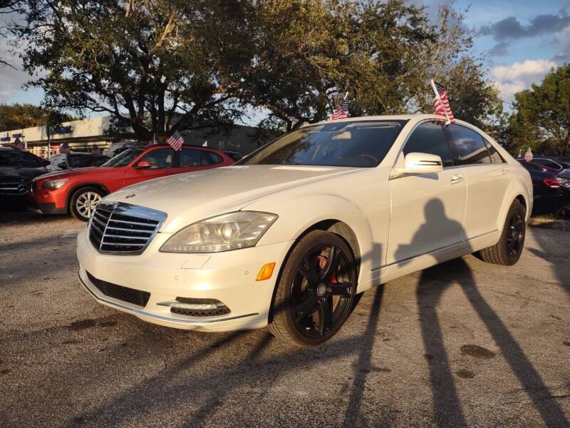 2013 Mercedes-Benz S-Class for sale at Auto World US Corp in Plantation FL