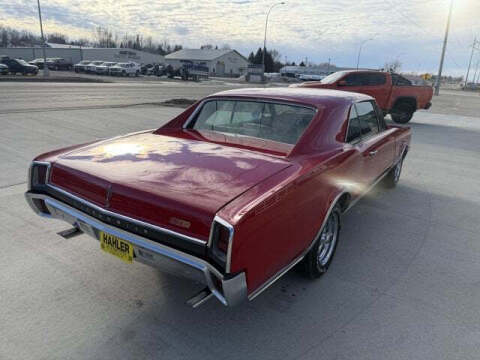 1967 Oldsmobile Cutlass