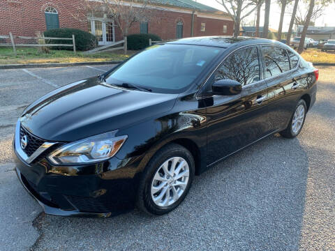 2019 Nissan Sentra for sale at Auddie Brown Auto Sales in Kingstree SC