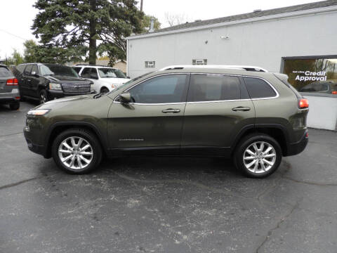 2015 Jeep Cherokee Limited