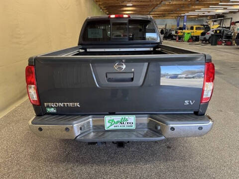 2015 Nissan Frontier SV V6