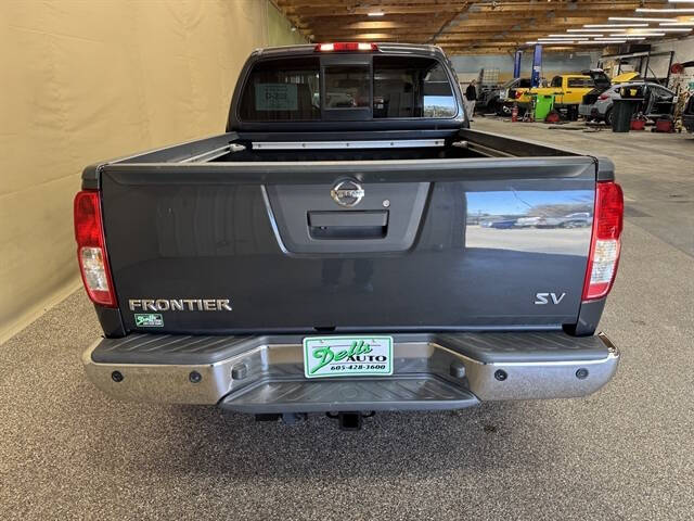 2015 Nissan Frontier SV V6