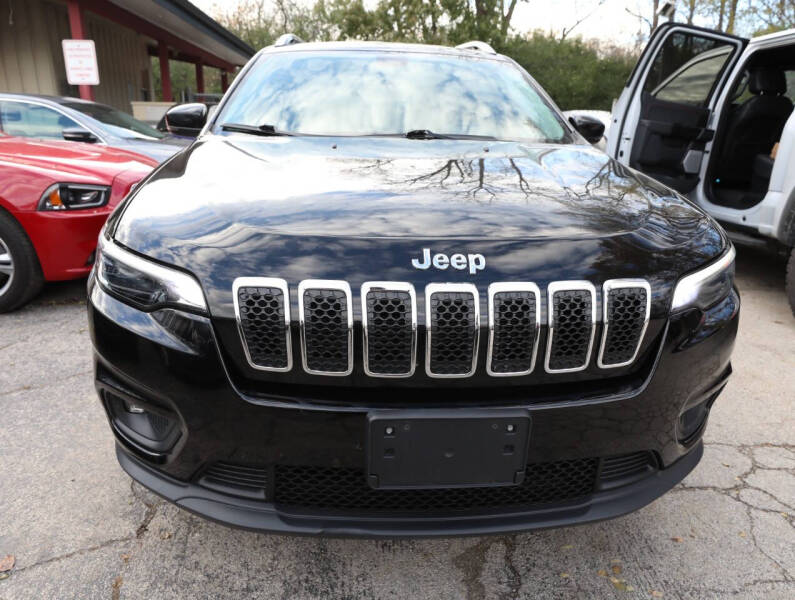 2019 Jeep Cherokee Latitude Plus