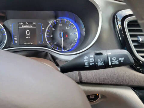 2021 Chrysler Voyager LX