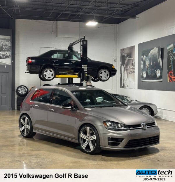 2015 Volkswagen Golf R
