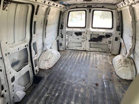 2011 Chevrolet Express 2500