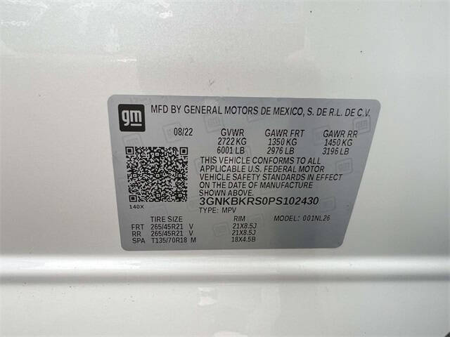 2023 Chevrolet Blazer RS