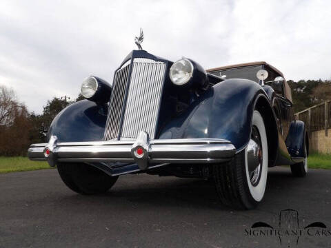 1937 Packard 1507 Victoria Convertible