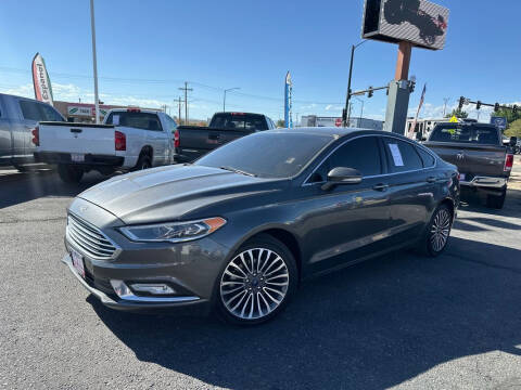2017 Ford Fusion for sale at Discount Motors in Pueblo CO