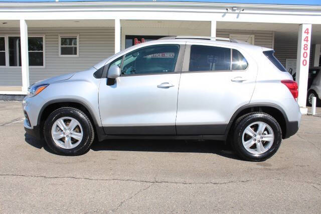 2021 Chevrolet Trax LT