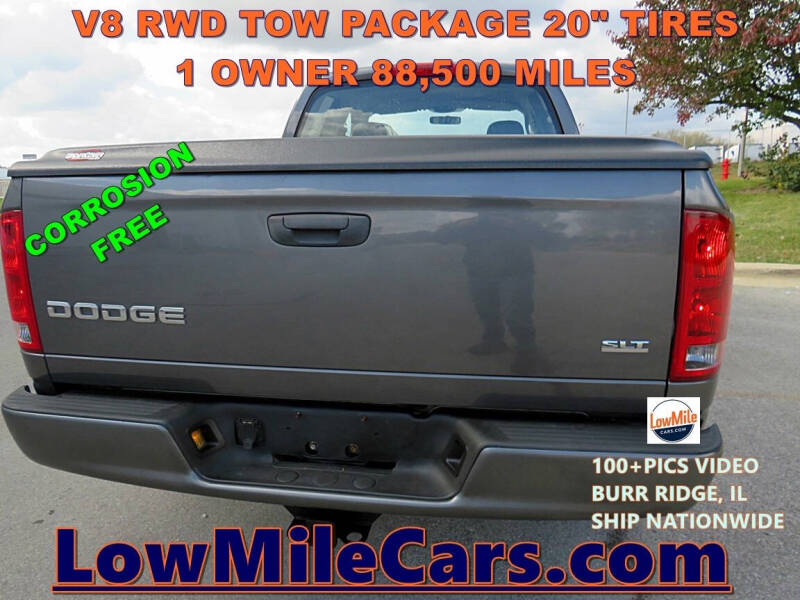 2003 Dodge Ram 1500 SLT