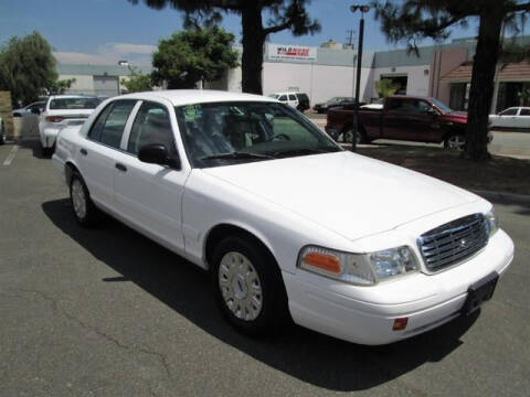 2007 Ford Crown Victoria