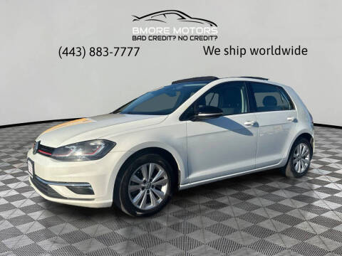 2018 Volkswagen Golf TSI SE