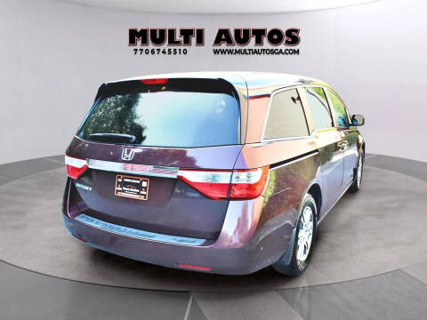 2011 Honda Odyssey EX