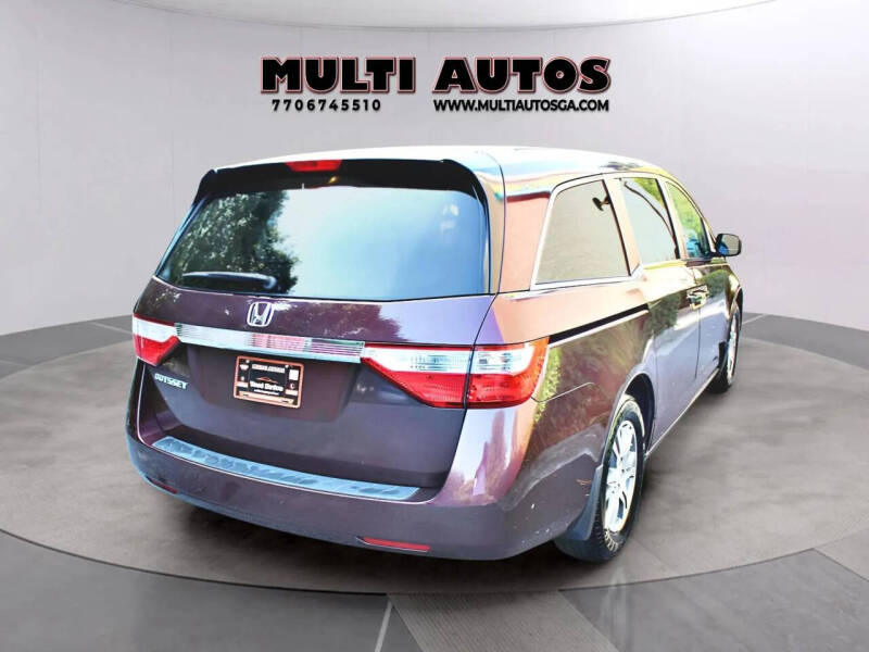 2011 Honda Odyssey EX