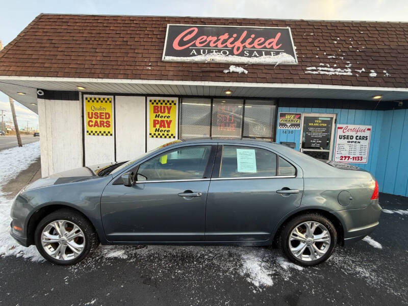 2012 Ford Fusion SE's photo