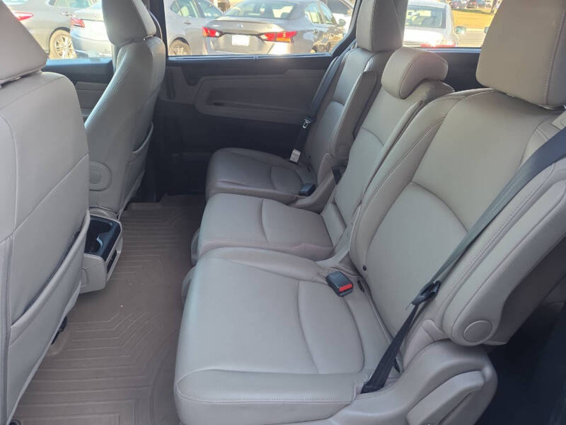 2018 Honda Odyssey EX-L