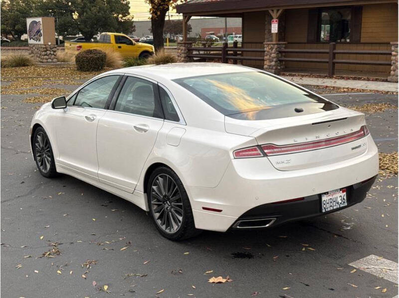 2016 Lincoln MKZ Hybrid