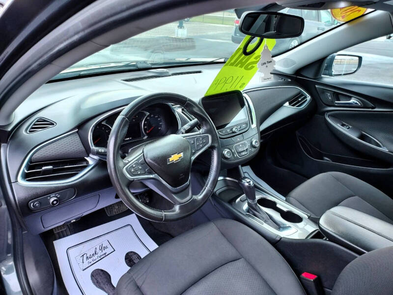 2018 Chevrolet Malibu LT