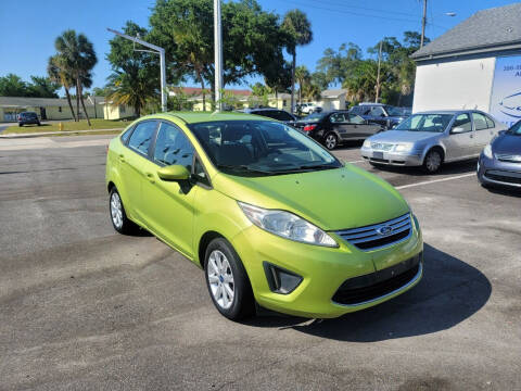 2011 Ford Fiesta for sale at Alfa Used Auto in Holly Hill FL