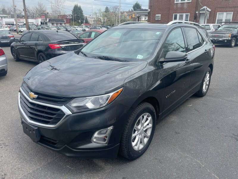 2018 Chevrolet Equinox for sale at Auto Outlet of Trenton in Trenton NJ